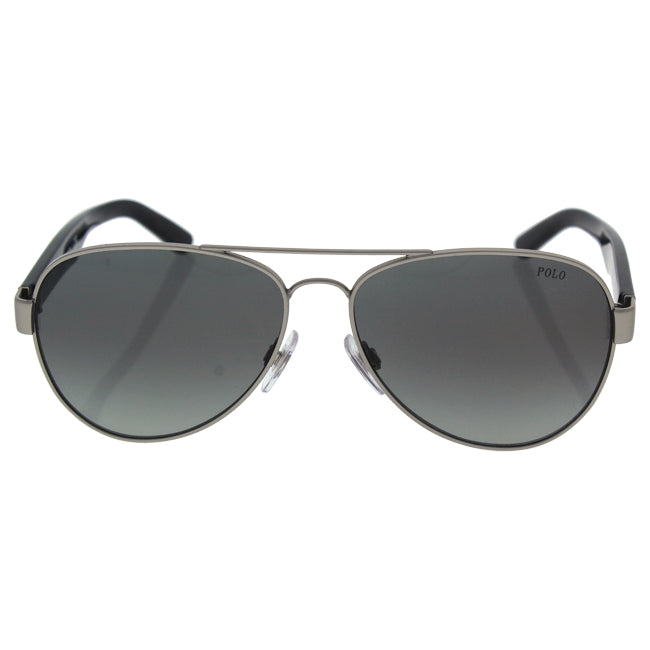 Polo Ralph Lauren PH 3096 9010-11 - Silver-Grey Gradient by Ralph Lauren for Men - 59-14-145 mm Sunglasses