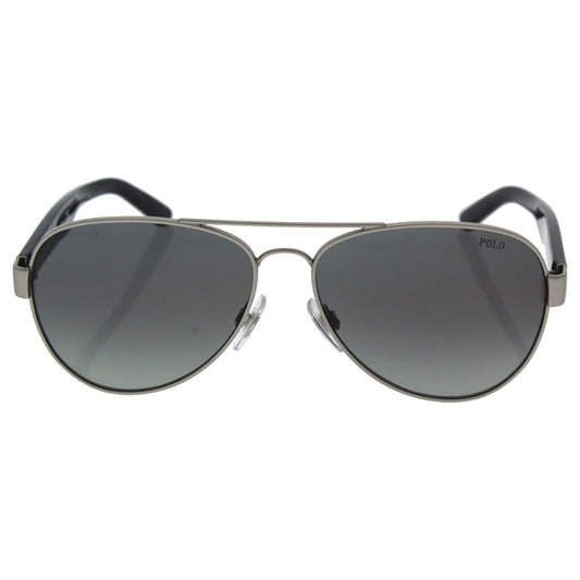 Polo Ralph Lauren PH 3096 9010-11 - Silver-Grey Gradient by Ralph Lauren for Men - 59-14-145 mm Sunglasses