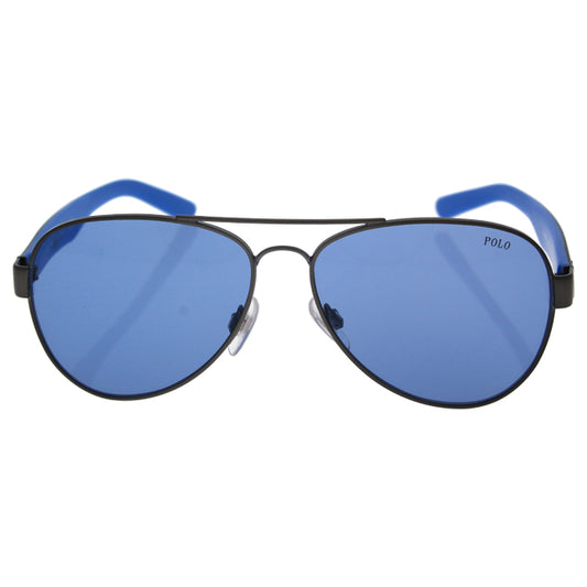 Polo Ralph Lauren PH 3096 9050-72 - Gunmetal-Blue by Ralph Lauren for Men - 59-14-145 mm Sunglasses