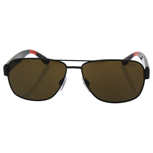 Polo Ralph Lauren PH 3097 930673 - Matte Olive Green-Green by Ralph Lauren for Men - 59-14-145 mm Sunglasses