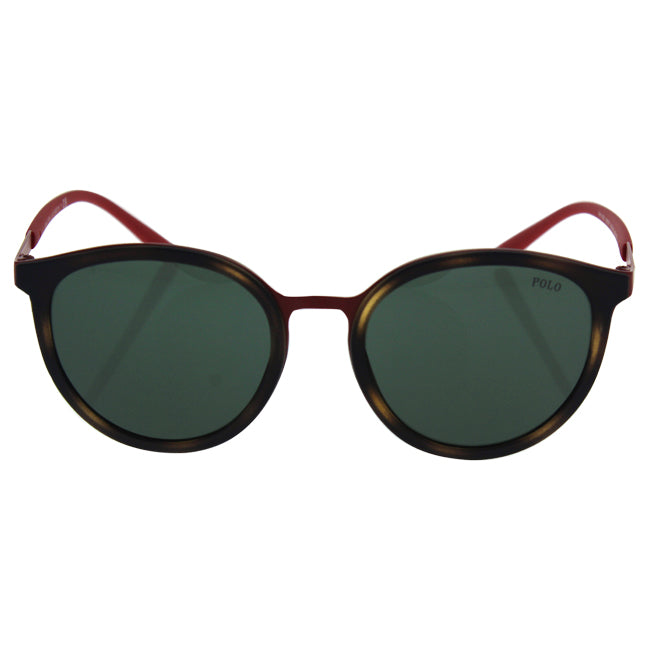 Polo Ralph Lauren PH 3104 9315-71 - Semishiny Red-Green by Ralph Lauren for Men - 50-18-140 mm Sunglasses