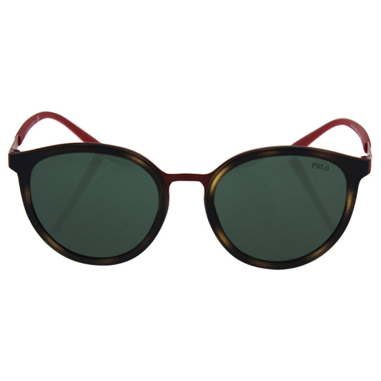 Polo Ralph Lauren PH 3104 9315-71 - Semishiny Red-Green by Ralph Lauren for Men - 50-18-140 mm Sunglasses
