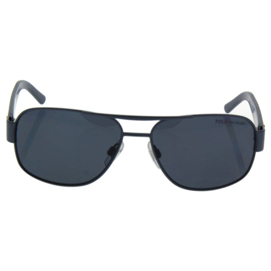 Polo Ralph Lauren PH 3080 9244-81 - Matte Dark-Grey Polarized by Ralph Lauren for Men - 59-15-135 mm Sunglasses