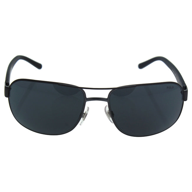 Polo Ralph Lauren PH 3093 9288-87 - Mat Dark Gunmetal-Grey by Ralph Lauren for Men - 62-17-130 mm Sunglasses