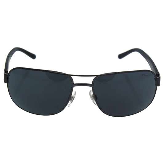 Polo Ralph Lauren PH 3093 9288-87 - Mat Dark Gunmetal-Grey by Ralph Lauren for Men - 62-17-130 mm Sunglasses