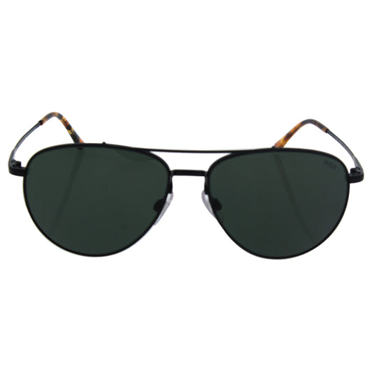 Polo Ralph Lauren PH 3094 9267-71 - Demi Shiny-Black Green by Ralph Lauren for Men - 59-15-140 mm Sunglasses