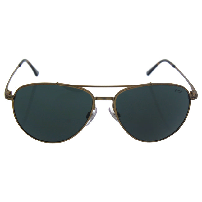 Polo Ralph Lauren PH 3094 9289-71 - Aged Bronze-Green by Ralph Lauren for Men - 59-15-140 mm Sunglasses