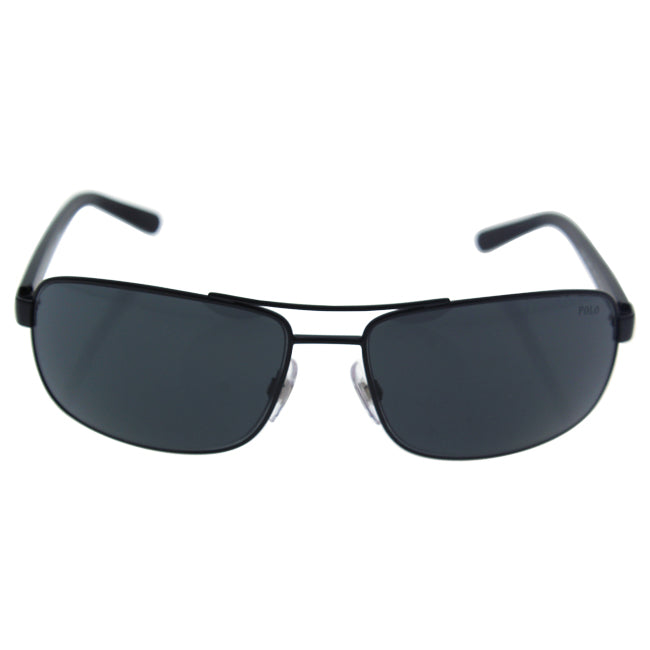 Polo Ralph Lauren PH 3095 9038-87 - Matte Black-Grey by Ralph Lauren for Men - 63-16-130 mm Sunglasses