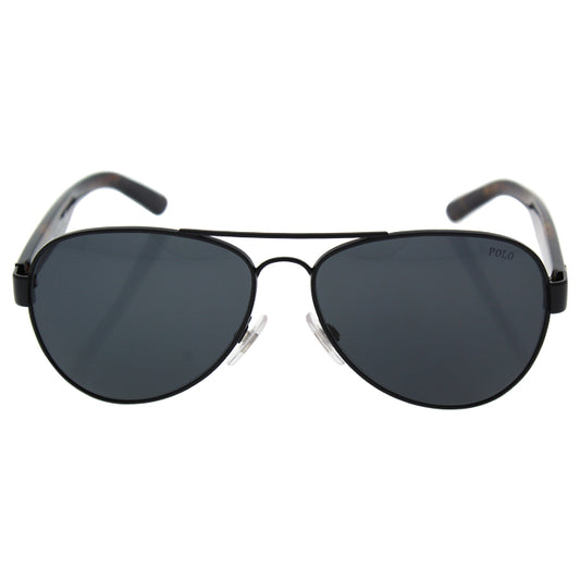 Polo Ralph Lauren PH 3096 9267-87 - Black-Dark Grey by Ralph Lauren for Men - 59-14-145 mm Sunglasses