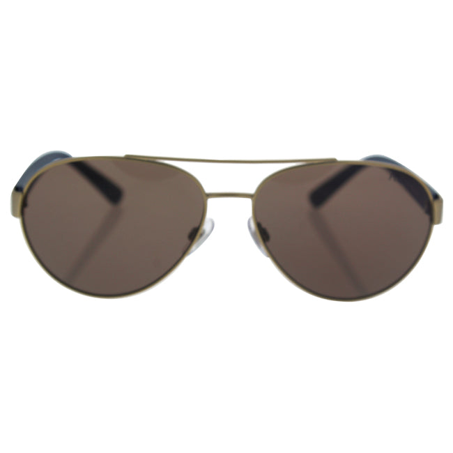 Polo Ralph Lauren PH 3098 9116-73 - Matte Brushed Pale Gold-Brown by Ralph Lauren for Men - 61-15-145 mm Sunglasses