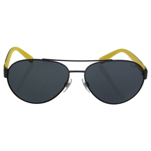 Polo Ralph Lauren PH 3098 9310-87 - Matte Dark Gunmetal-Grey by Ralph Lauren for Men - 61-15-145 mm Sunglasses