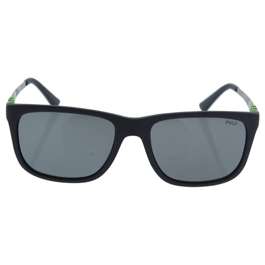 Polo Ralph Lauren PH 4088 5421-6G - Matte Grey-Green by Ralph Lauren for Men - 55-17-145 mm Sunglasses