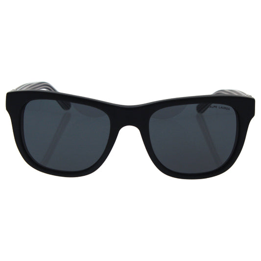 Polo Ralph Lauren PH 4090 5461/87 - Matte Black/Grey by Ralph Lauren for Men - 54-20-140 mm Sunglasses