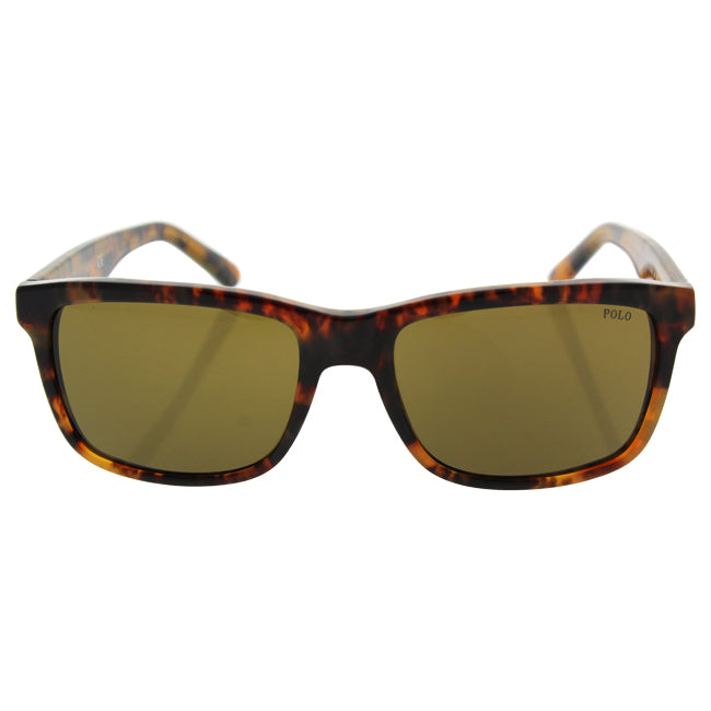 Polo Ralph Lauren PH 4098 5017-73 - Jerry Tortoise-Olive by Ralph Lauren for Men - 57-18-145 mm Sunglasses