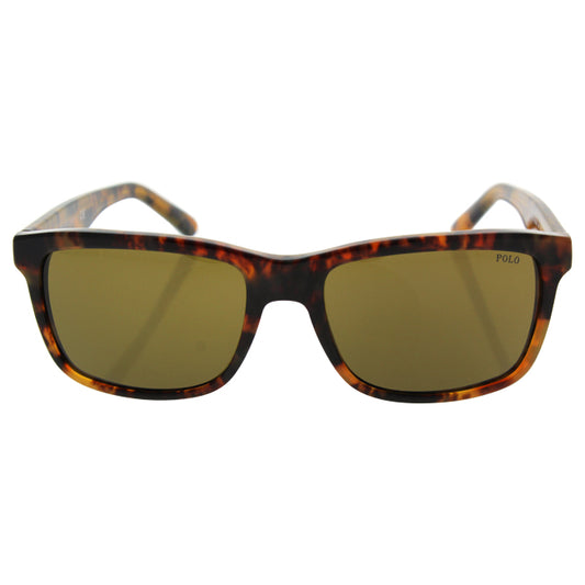 Polo Ralph Lauren PH 4098 5017-73 - Jerry Tortoise-Olive by Ralph Lauren for Men - 57-18-145 mm Sunglasses