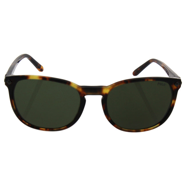 Polo Ralph Lauren PH 4107 5351-71 - Vinta New Jerry Tortoise-Dark Green by Ralph Lauren for Men - 53-19-145 mm Sunglasses