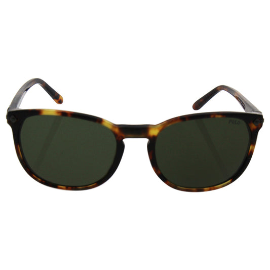 Polo Ralph Lauren PH 4107 5351-71 - Vinta New Jerry Tortoise-Dark Green by Ralph Lauren for Men - 53-19-145 mm Sunglasses