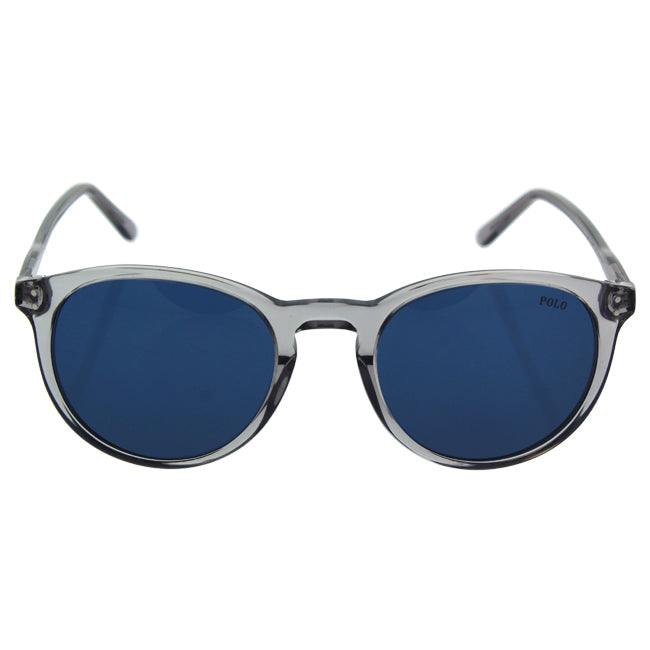 Polo Ralph Lauren PH 4110 5413-80 - Grey-Blue by Ralph Lauren for Men - 50-21-145 mm Sunglasses