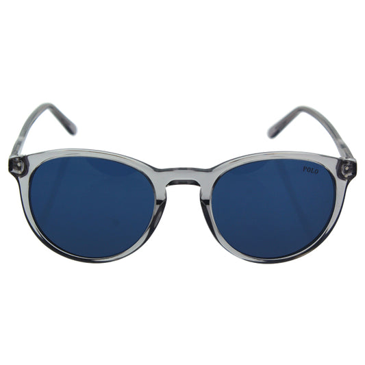 Polo Ralph Lauren PH 4110 5413-80 - Grey-Blue by Ralph Lauren for Men - 50-21-145 mm Sunglasses