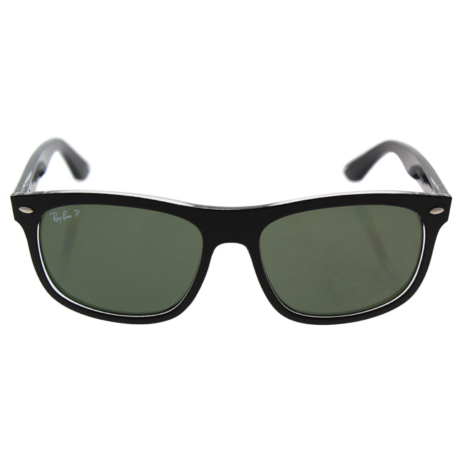 Ray Ban RB 4222 6052-9A - Black-Green Classic Polarized by Ray Ban for Men - 56-16-145 mm Sunglasses
