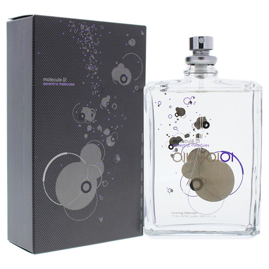 Molecule 01 by Escentric Molecules for Unisex - 3.5 oz EDT Spray