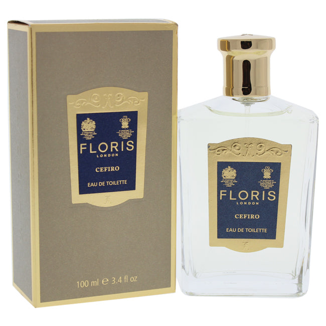 Cefiro by Floris London for Unisex - 3.4 oz EDT Spray