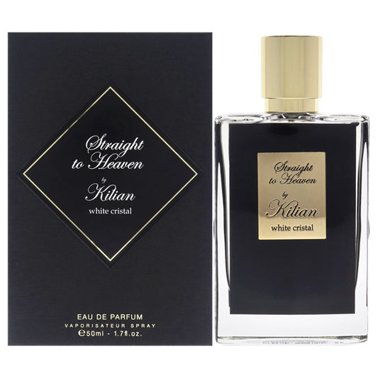 Straight to Heaven White Cristal by Kilian for Unisex - 1.7 oz EDP Spray (Refillable)
