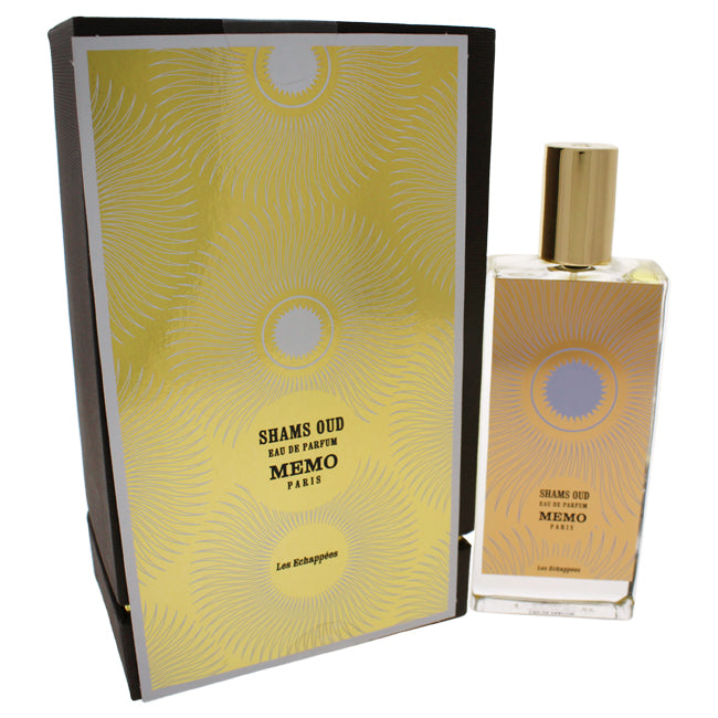 Shams Oud by Memo Paris for Unisex - 2.53 oz EDP Spray