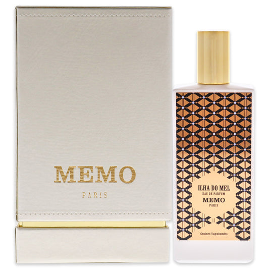 Ilha Do Mel by Memo Paris for Unisex - 2.53 oz EDP Spray