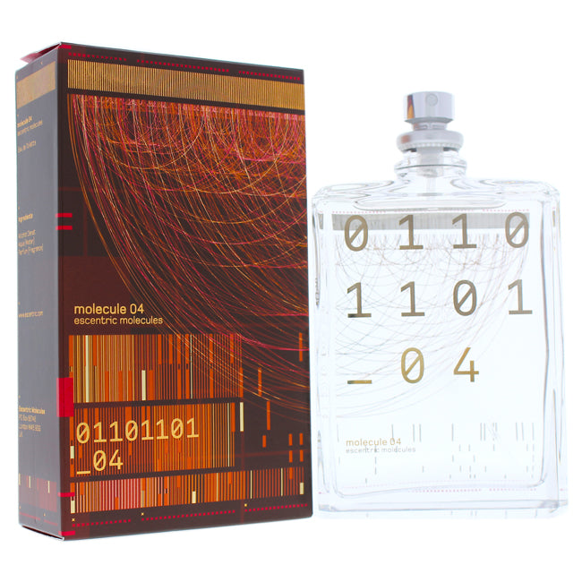 Molecule 04 by Escentric Molecules for Unisex - 3.5 oz EDT Spray