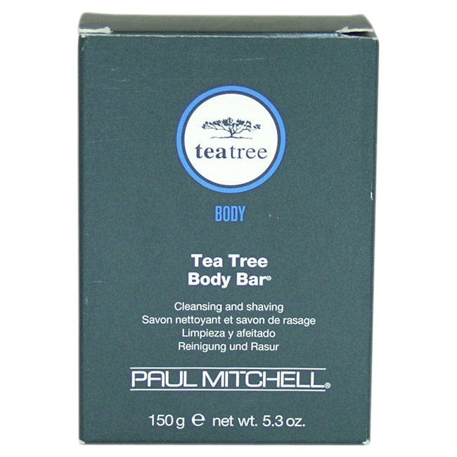 Tea Tree Body Bar by Paul Mitchell for Unisex - 5.3 oz Body Bar