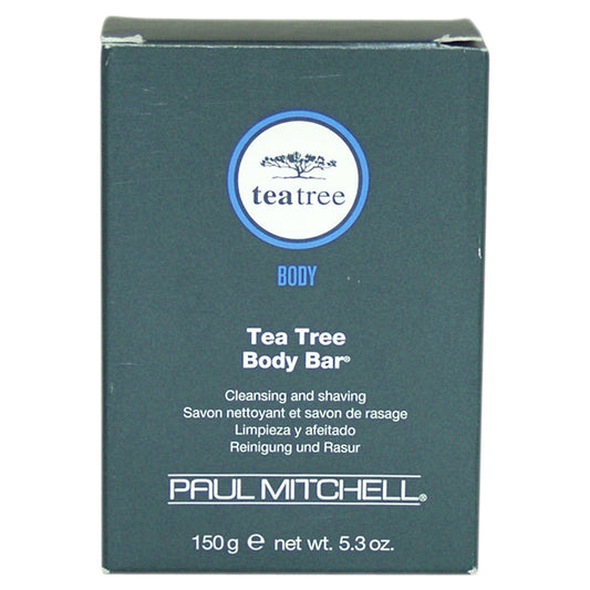 Tea Tree Body Bar by Paul Mitchell for Unisex - 5.3 oz Body Bar