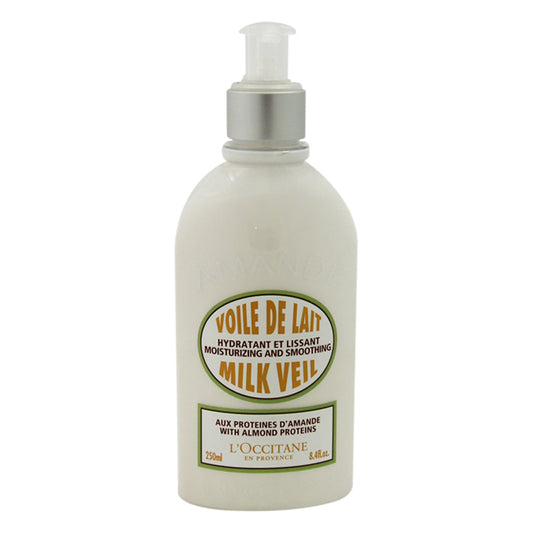 Almond Milk Veil by Loccitane for Unisex - 8 oz Body Milk