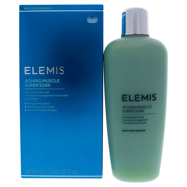 Aching Muscle Super Soak by Elemis for Unisex - 13.5 oz Bath Soak