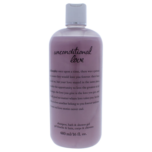 Unconditional Love Shampoo, Bath & Shower Gel by Philosophy for Unisex - 16 oz Shower Gel