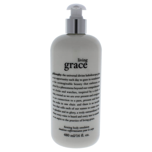 Living Grace Firming Body Emulsion by Philosophy for Unisex - 16 oz Body Emulsion