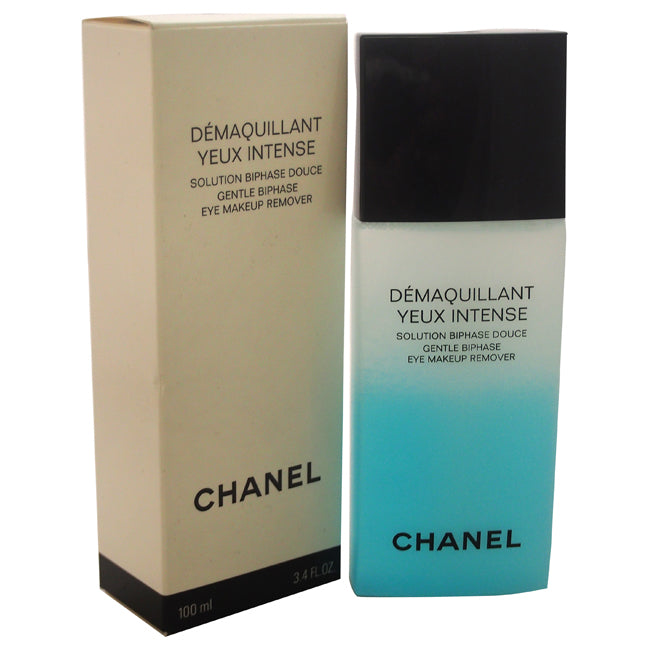 Demaquillant Yeux Intense Gentle Bi-Phase Eye Makeup Remover by Chanel for Unisex - 3.4 oz Eye Makeup Remover