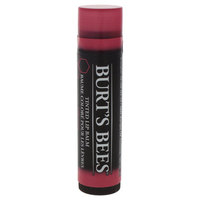 Tinted Lip Balm - Hibiscus by Burts Bees for Unisex - 0.15 oz Lip Balm