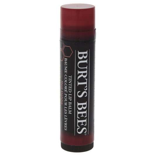 Tinted Lip Balm - Red Dahlia by Burts Bees for Unisex - 0.15 oz Lip Balm