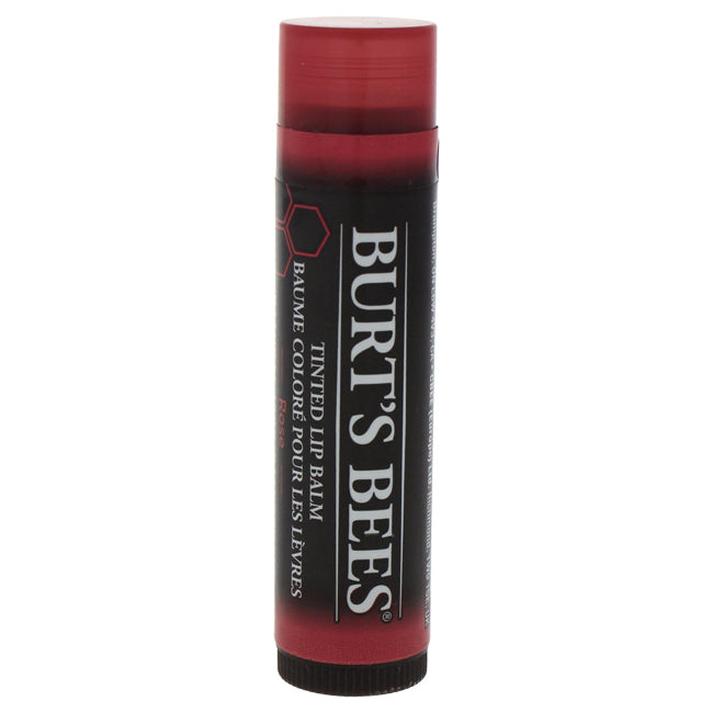 Tinted Lip Balm - Rose by Burts Bees for Unisex - 0.15 oz Lip Balm