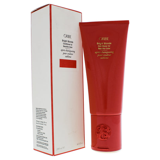 Bright Blonde Conditioner for Beautiful Color by Oribe for Unisex - 6.8 oz Conditioner