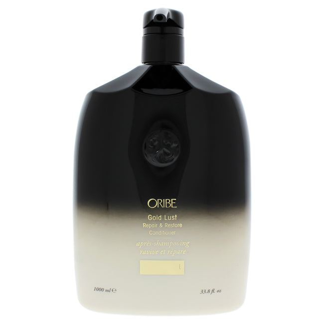 Gold Lust Repair and Restore Conditioner by Oribe for Unisex - 33.8 oz Conditioner