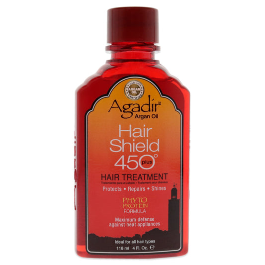 Argan Oil Hair Shield 450 Hair Oil Treatment by Agadir for Unisex - 4 oz Treatment