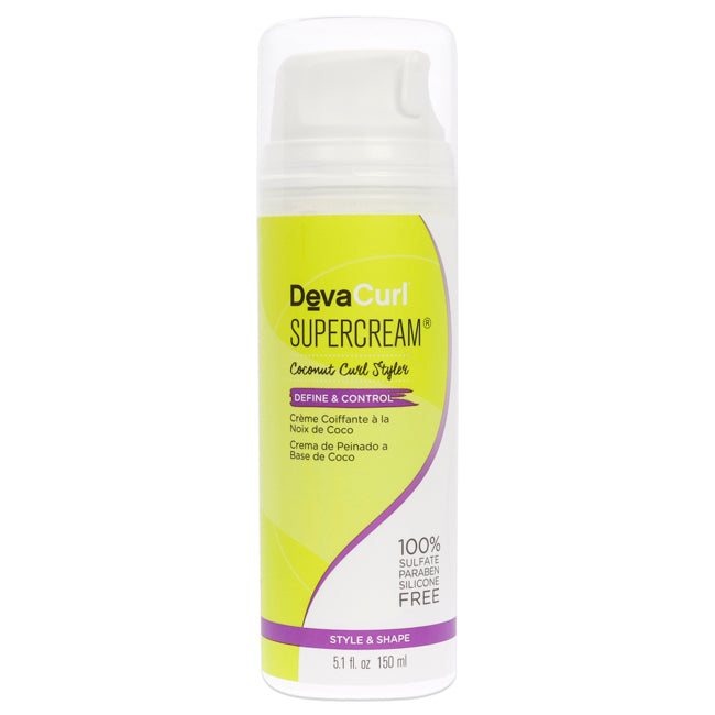 Supercream Coconut Curl Styler by DevaCurl for Unisex - 5.1 oz Cream