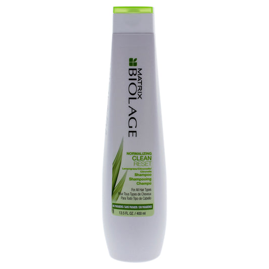 Biolage Normalizing CleanReset Shampoo by Matrix for Unisex - 13.5 oz Shampoo