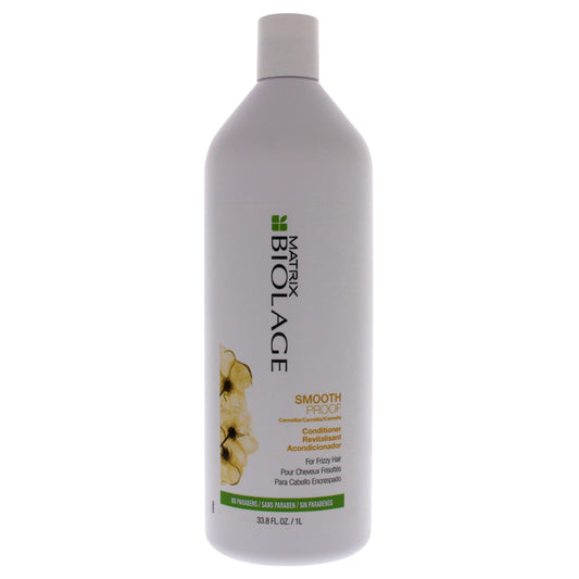 Biolage Smooth Proof Conditioner by Matrix for Unisex - 33.8 oz Conditioner
