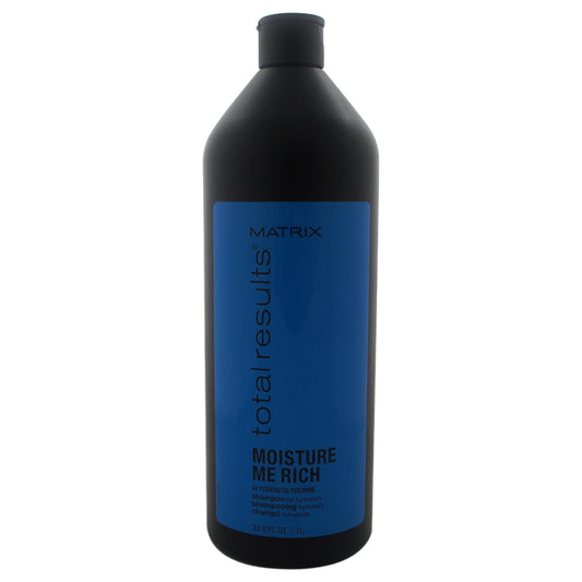 Total Results Moisture Me Rich Shampoo by Matrix for Unisex - 33.8 oz Shampoo