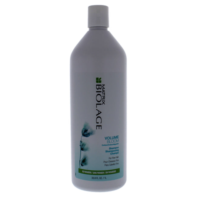 Biolage VolumeBloom Shampoo by Matrix for Unisex - 33.8 oz Shampoo