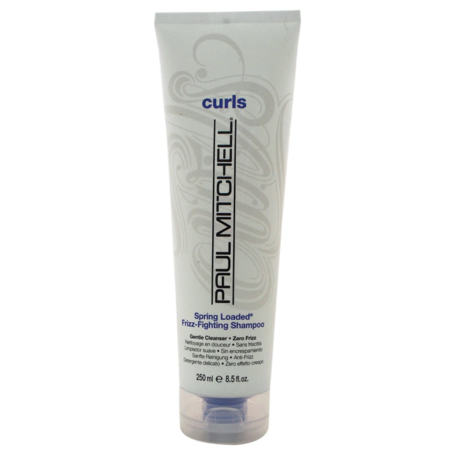Curls Spring Loaded Frizz-Fighting Shampoo by Paul Mitchell for Unisex - 8.5 oz Shampoo