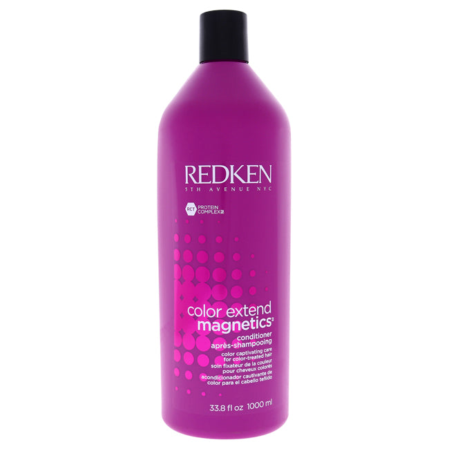 Color Extend Magnetics Conditioner by Redken for Unisex - 33.8 oz Conditioner
